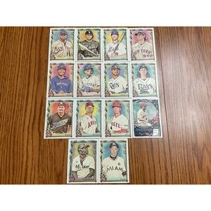 2023 Topps Allen and Ginter 14 Card Lot